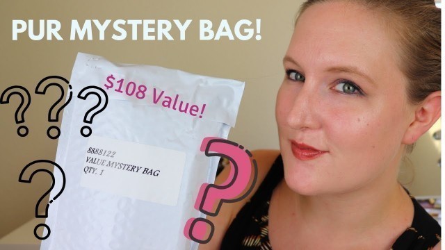 'PUR Mystery Bag Unbagging | $108 value... What\'s Inside!?'