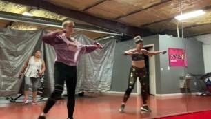 'Bang Dem Sticks - Garota Zumba Toning Choreography'