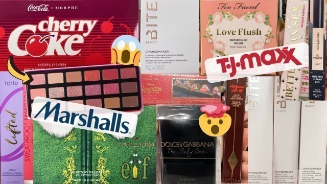 'JACKPOT! MAKEUP FINDS AT TJMAXX & MARSHALLS | MORE BITE BEAUTY, CHARLOTTE TILBURY PLUS SO MUCH MORE!'