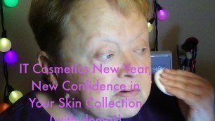 'QVC: IT Cosmetics New Year, New Confidence In Your Skin Collection'