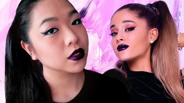 'Ariana Grande M.A.C Viva Glam Make Up Tutorial | iamdazale'