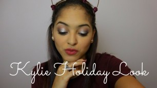 'Kylie Jenner Holiday Palette Tutorial | New Years Eve Look'