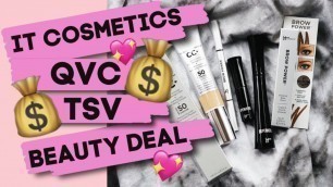 'IT Cosmetics QVC TSV MEGA DEAL! Worth £80 and Contains The Iconic CC Cream Foundation!'