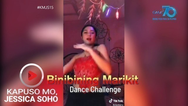 'Kapuso Mo, Jessica Soho: Kakasa ka ba sa Binibining Marikit Dance Challenge?'