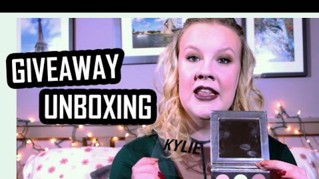 'Unboxing Madison Miller Giveaway! 
