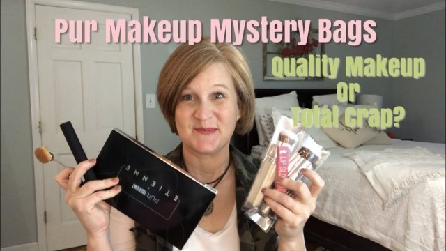 'Pur Cosmetics Mystery Bag / Worth the Price? / Quality Makeup or Complete Crap?'