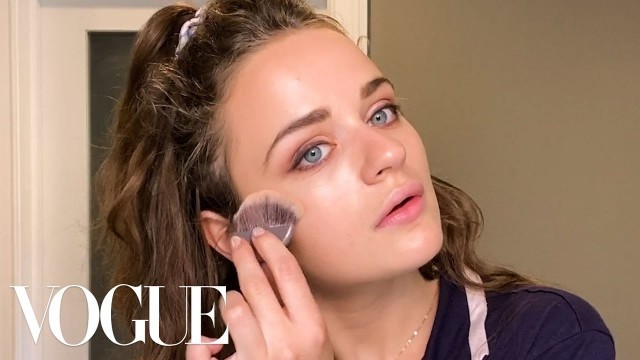 'Joey King’s Guide to a Perfect Summer Glow | Beauty Secrets | Vogue'