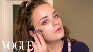 'Joey King’s Guide to a Perfect Summer Glow | Beauty Secrets | Vogue'