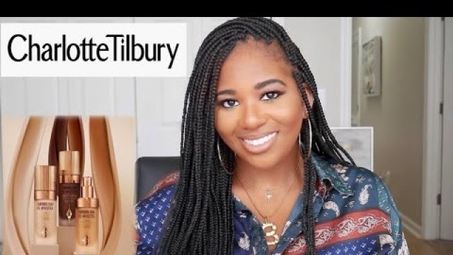 'CHARLOTTE TILBURY AIRBRUSH FLAWLESS FINISH FOUNDATION |FALL MAKEUP TUTORIAL |POCKETSANDBOWS'