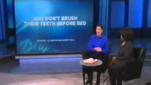 'Poway CA Cosmetic Dentist Sharing Oprah and Dr. Oz Video Discussing Brushing your Teeth'