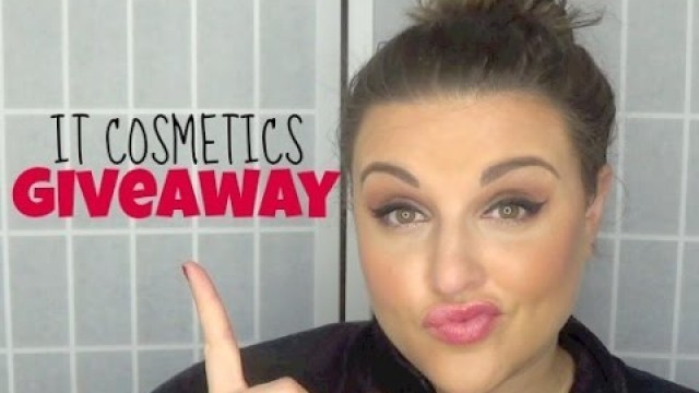 'GIVEAWAY***CLOSED*** | IT Cosmetics + QVC TSV'