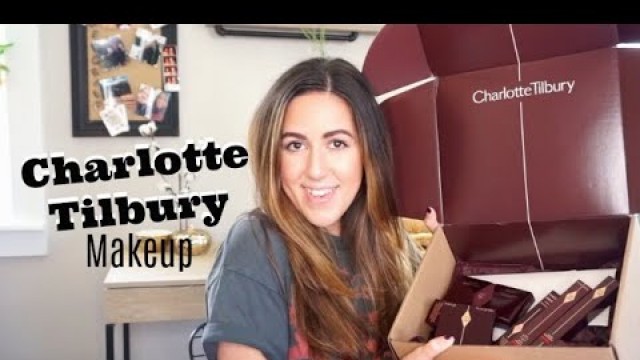 'TESTING OUT: Charlotte Tilbury Makeup'