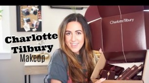 'TESTING OUT: Charlotte Tilbury Makeup'
