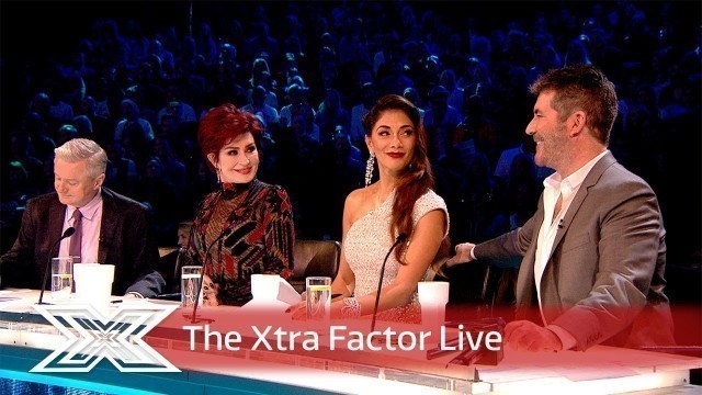 'Ho ho ho! Matt and Rylan talk to the Judges after Christmas Week | The Xtra Factor Live 2016'