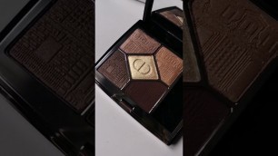 'New Dior Makeup holiday 2021 eyeshadow palette Atelier of Dreams #diormakeup #dior'