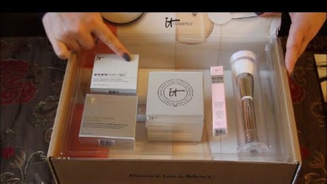 'ASMR Makeup For Relaxation ~ IT Cosmetics TSV on QVC ~ Soft Spoken'