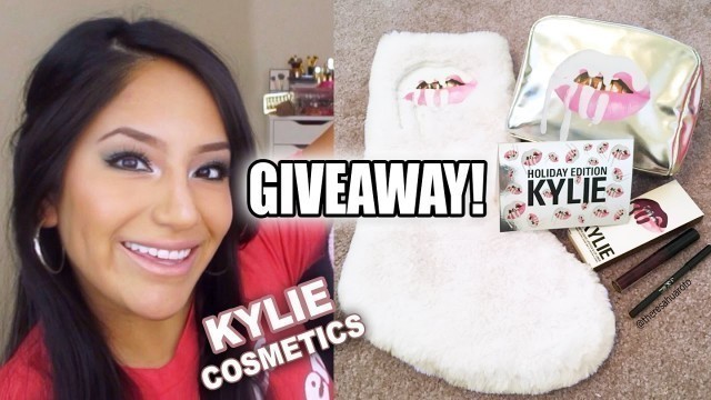 '(CLOSED) GIVEAWAY: Kylie Cosmetics Holiday!!'