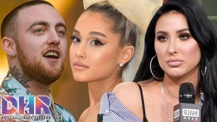 'Ariana Grande TEARS UP Over Mac Miller Tribute! Jaclyn Hill SPEAKS OUT on Lipstick Backlash! (DHR)'
