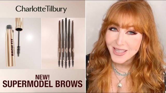 'Charlotte\'s Magic Supermodel Brows Makeup Tutorial: How To Apply Eyebrow Makeup | Charlotte Tilbury'