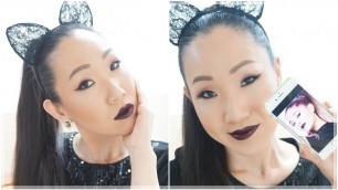 'MAC Viva Glam × ARIANA GRANDE Inspired Makeup♥ ∥ 아리아나 그란데 메이크업'