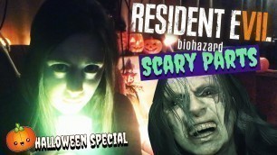 'Halloween Special 2nd night RESIDENT EVIL 7: BIOHAZARD || گیمپلی قسمتای ترسناک رزیدنت ایول بایو هزرد'