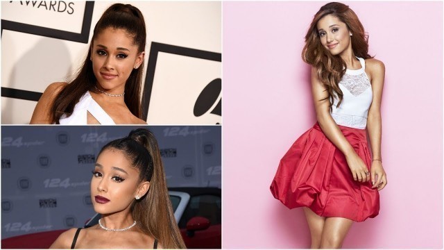 'Hot Ariana Grande\'s Bio, Boyfriend Mac Miller, Net Worth, Hair, Makeup, Brother, Tattoos'