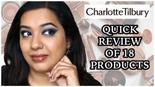 'Charlotte Tilbury Makeup Review - Brand Overview | Review of 18 products'