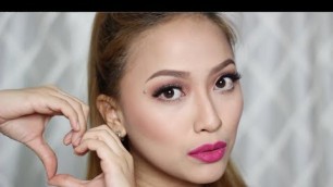 'Ariana Grande Inspired Makeup - colorismyweapon by Noe Mae'