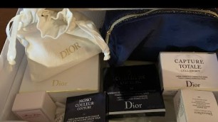 'Dior Beauty Haul!  Lots of goodies!'