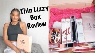 'Thin Lizzy Makeup Review | First Impressions Makeup'
