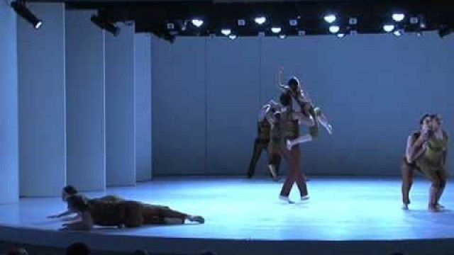 'The Music of David Lang Interpreted - New Choreography by Jessica Lang and Pontus Lidberg'