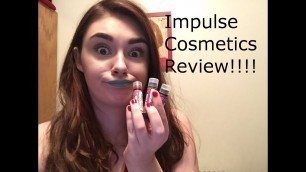 'Impulse Cosmetics Opaque Matte Lipstick Review'