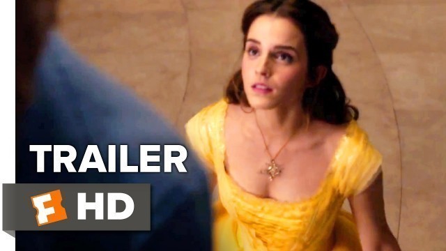 'Beauty and the Beast Trailer #2 (2017) | Movieclips Trailers'