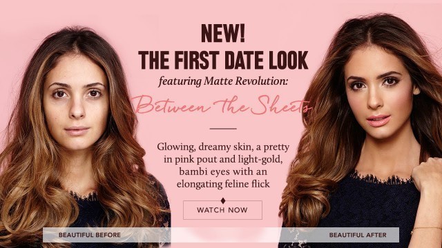 'How To Get The Perfect First Date Look : Makeup Tips | Charlotte Tilbury'