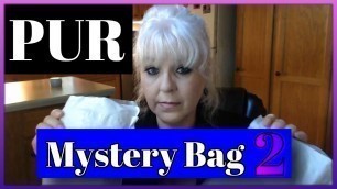 'PUR Cosmetics Summer Mystery Bag UnBoxing | Part Two'