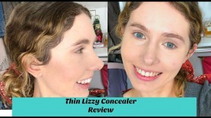 'Thin Lizzy Concealer Review| Does it work???'