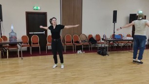 'Warm-up from Markus & Jessica | Moscow Christmas Swing Dance Camp 2022'
