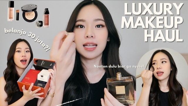 'Luxury Makeup Haul & Review Jujur 