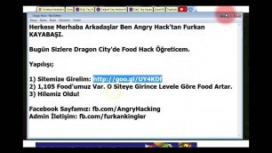 'Dragon City Food Hack || Angry Hack'