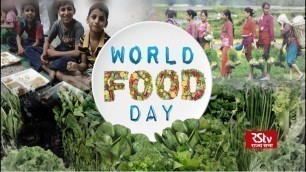 'In Depth: World Food Day'