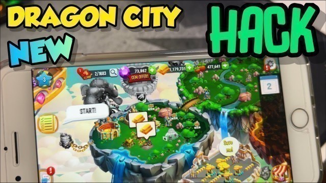 'How i Hacked Dragon City & Got Unlimited Gold, Gems & Food in Dragon City on iOS & Android'