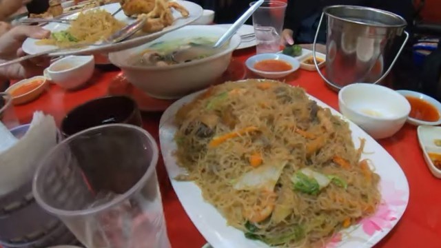 'Office Dinner at Estero Fastfood ,  Binondo Manila , 15381 3MAR'