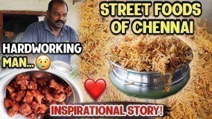 'Hardworking MAN Sells 70Rs Biryani...