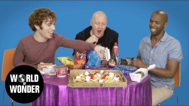 'EAT IT! Junk Food Day: James St. James & Two Gay Matts'
