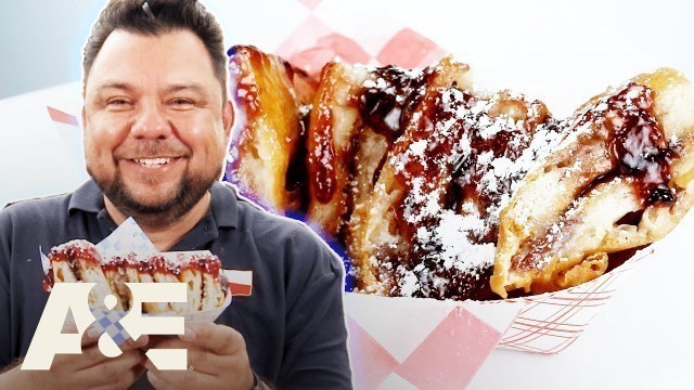 'Deep Fried Dynasty: \"Fried Jesus\'\" Food Creations Make $12,000 in a Day | A&E'