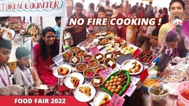 'Children Fair 2022 | Food Festival Chennai | Sahasras Medavakkam | Street Food chennai | Food vlog'