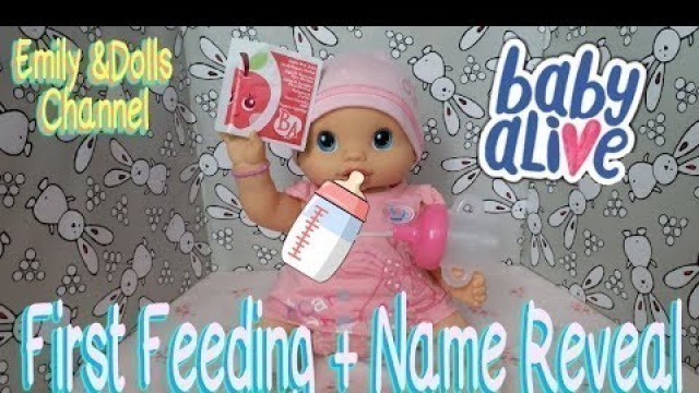 'Baby Alive Whoopsie Doo First Feeding 