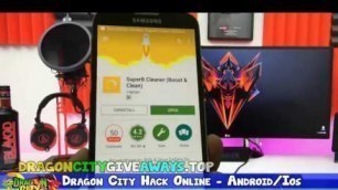 'Dragon City Hack - Dragon City Hack Gems 2016 (android/ios) WORKING JULY 2016 - Dragon City Cheat'