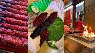 'Juicy beef kebab street food chennai'
