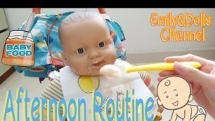 'Reborn Baby Afternoon Routine with Marcus 